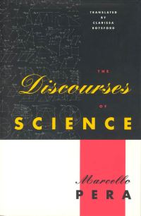 Book Cover for The Discourses of Science by Marcello Pera