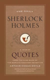 Book Cover for The Daily Sherlock Holmes by Arthur Conan Doyle