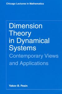 Book Cover for Dimension Theory in Dynamical Systems by Ya B Pesin