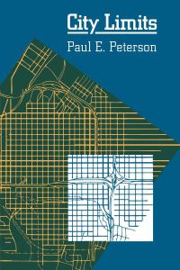 Book Cover for City Limits by Paul E Peterson