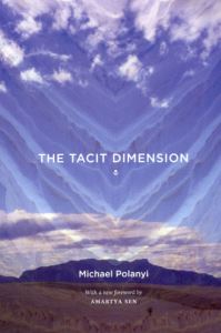 Book Cover for The Tacit Dimension by Michael Polanyi