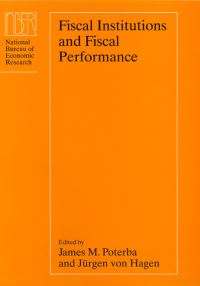 Book Cover for Fiscal Institutions and Fiscal Performance by James M Poterba, Jürgen von Hagen