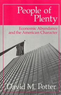 Book Cover for People of Plenty by David M Potter