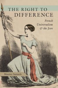 Book Cover for The Right to Difference by Maurice Samuels