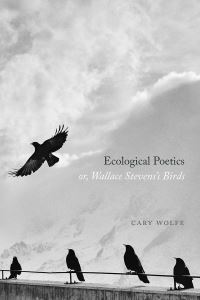 Book Cover for Ecological Poetics, or, Wallace Stevens's Birds by Cary Wolfe