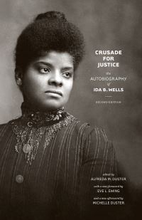 Book Cover for Crusade for Justice by Ida B WellsBarnett
