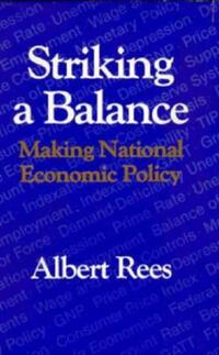 Book Cover for Striking a Balance by Albert Rees