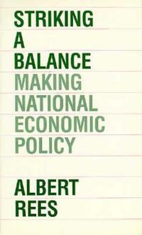 Book Cover for Striking a Balance by Albert Rees