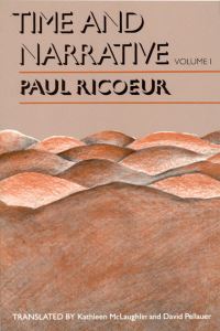 Book Cover for Time and Narrative by Paul Ricoeur