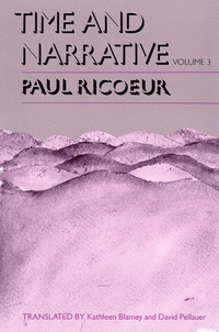 Book Cover for Time and Narrative by Paul Ricoeur