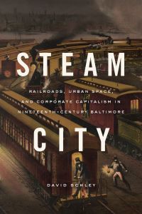 Book Cover for Steam City by David Schley