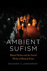 Book Cover for Ambient Sufism by Richard C Jankowsky