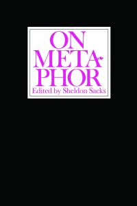 Book Cover for On Metaphor by Sheldon Sacks