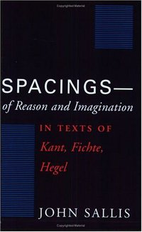 Book Cover for Spacings--of Reason and Imagination by John Sallis