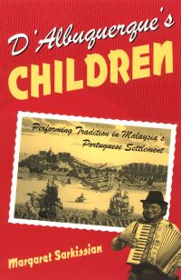 Book Cover for D'Albuquerque's Children by Margaret Sarkissian