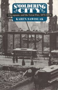 Book Cover for Smoldering City by Karen Sawislak