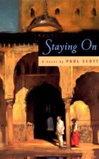 Book Cover for Staying On by Paul Scott