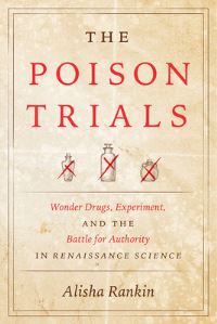 Book Cover for The Poison Trials by Alisha Rankin