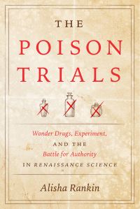 Book Cover for The Poison Trials by Alisha Michelle Rankin