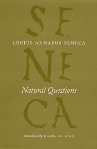 Book Cover for Natural Questions by Lucius Annaeus Seneca, Harry M Hine