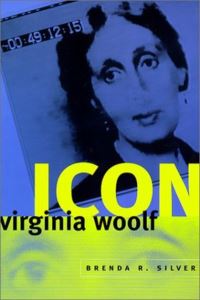 Book Cover for Virginia Woolf Icon by Brenda R Silver