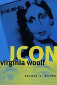 Book Cover for Virginia Woolf Icon by Brenda R Silver