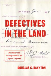 Book Cover for Defectives in the Land by Douglas C Baynton