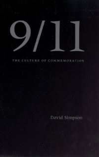 Book Cover for 9/11 by David Simpson