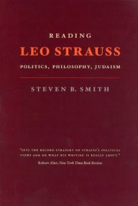 Book Cover for Reading Leo Strauss by Steven B Smith