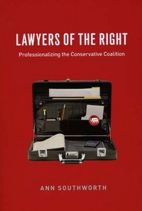 Book Cover for Lawyers of the Right by Ann Southworth