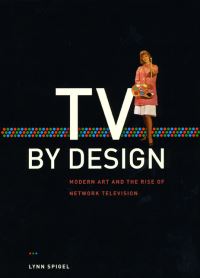 Book Cover for TV by Design by Lynn Spigel