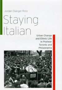 Book Cover for Staying Italian by Jordan StangerRoss