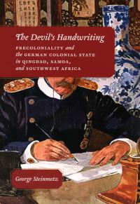 Book Cover for The Devil's Handwriting by George Steinmetz
