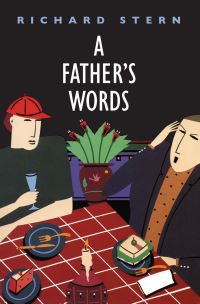 Book Cover for A Father's Words by Richard Stern