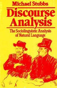Book Cover for Discourse Analysis by Michael Stubbs