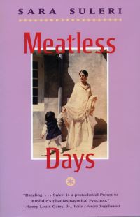 Book Cover for Meatless Days by Sara Suleri Goodyear