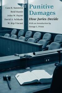 Book Cover for Punitive Damages by Cass R Sunstein