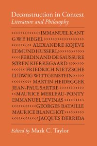 Book Cover for Deconstruction in Context by Mark C Taylor