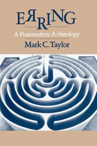Book Cover for Erring by Mark C Taylor