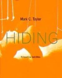 Book Cover for Hiding by Mark C Taylor