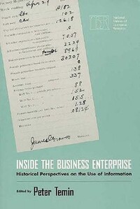 Book Cover for Inside the Business Enterprise by Peter Temin
