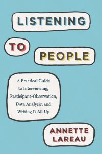 Book Cover for Listening to People by Annette Lareau