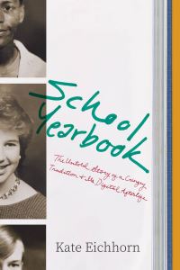 Book Cover for School Yearbook by Kate Eichhorn