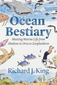 Book Cover for Ocean Bestiary by Richard J King