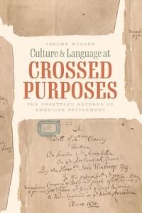 Book Cover for Culture and Language at Crossed Purposes by Jerome J McGann