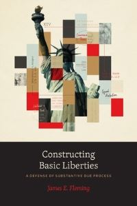 Book Cover for Constructing Basic Liberties by James E Fleming