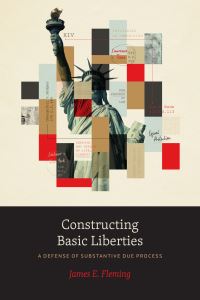 Book Cover for Constructing Basic Liberties by James E Fleming