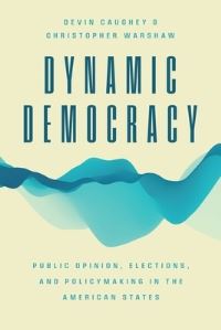 Book Cover for Dynamic Democracy by Devin Caughey, Christopher Warshaw