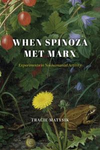 Book Cover for When Spinoza Met Marx by Tracie Matysik