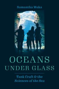 Book Cover for Oceans Under Glass by Samantha Muka